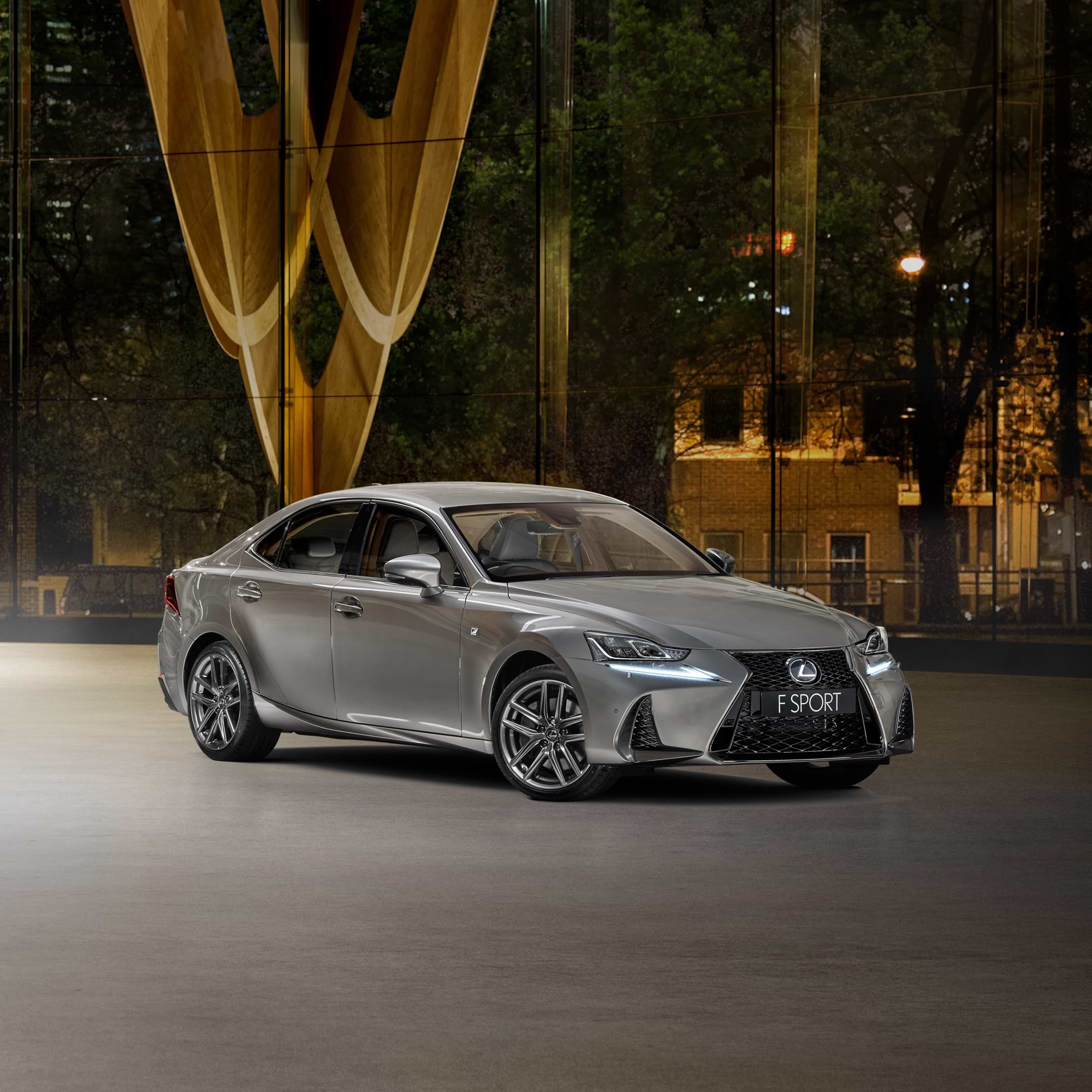 F Sport ISF