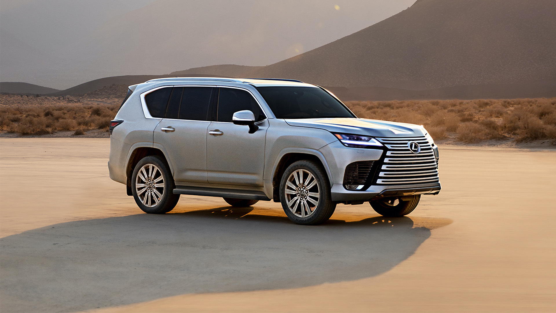The all-new Lexus LX.