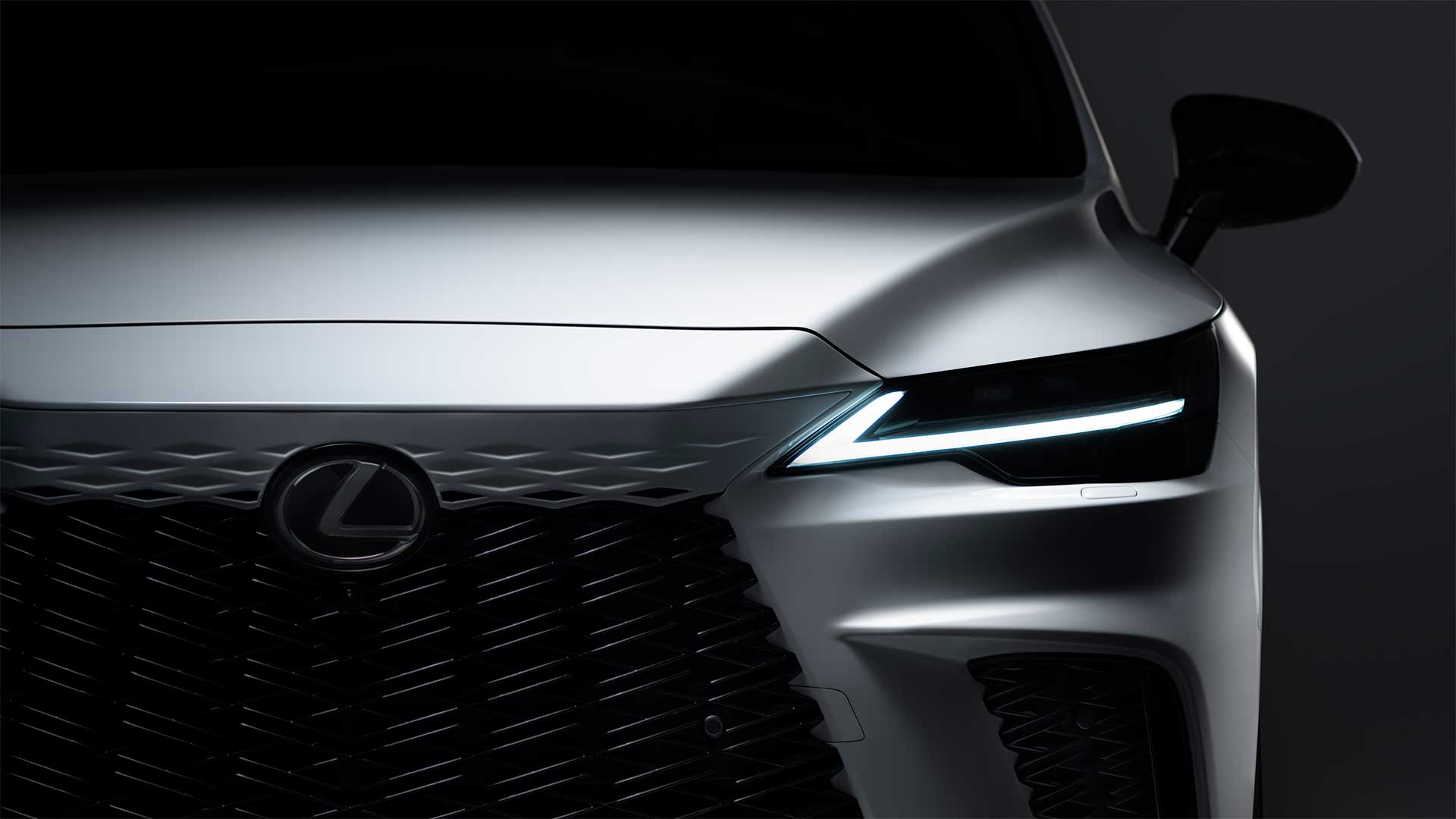 Teaser image of the All-New Lexus RX