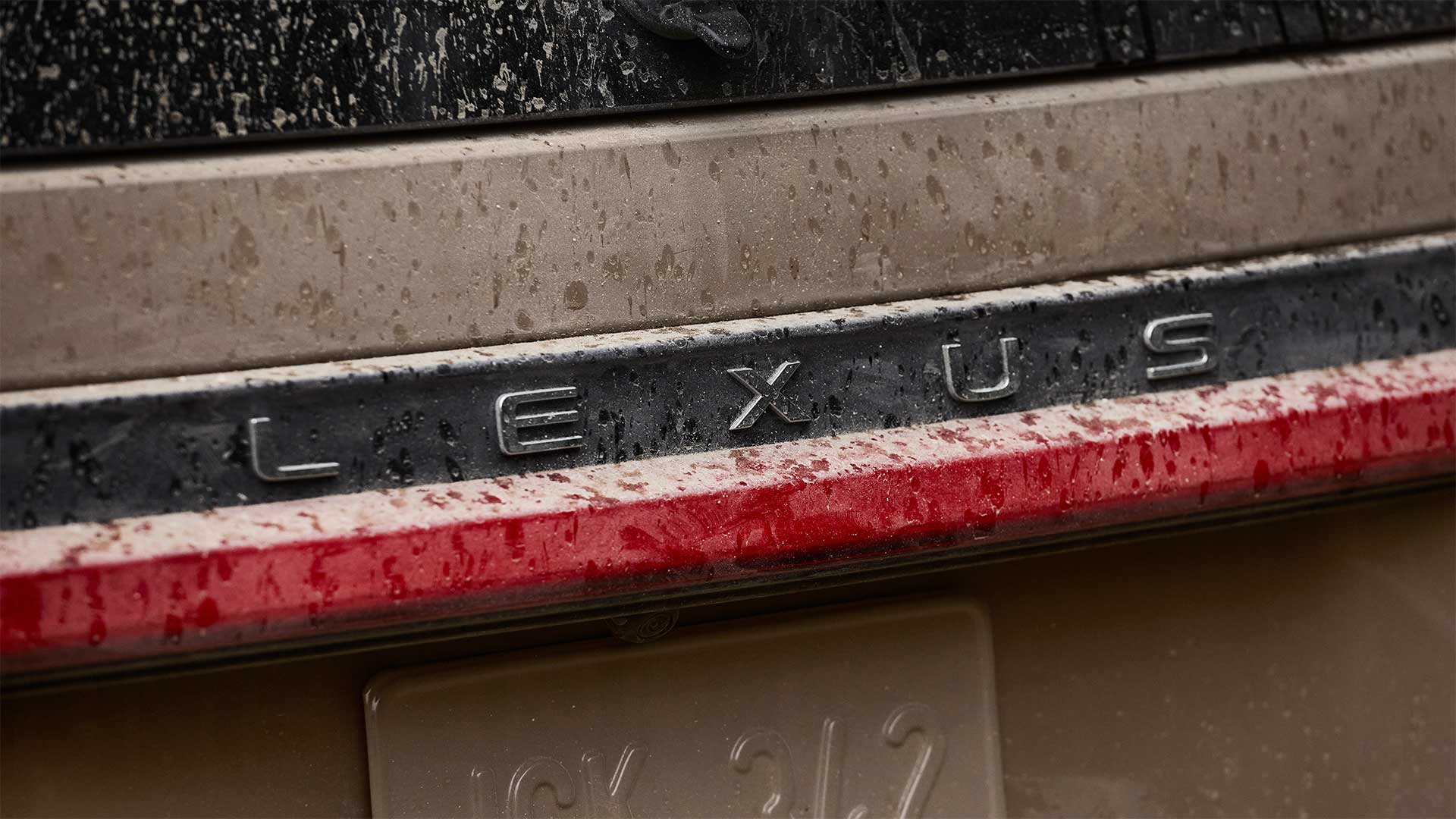 Glimpse of the All-New 2024 Lexus GX