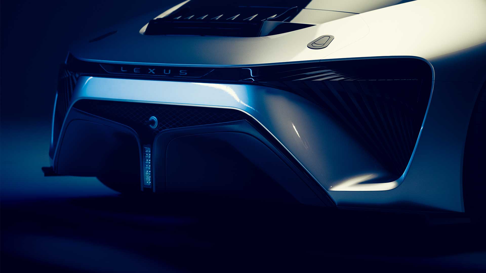 Lexus Electrified Sport Concept vehicle.