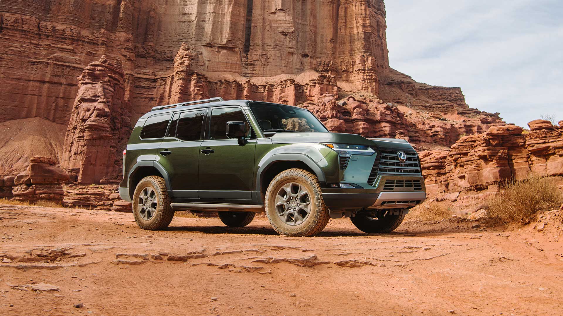 Overtrail is recognisable by its rugged off-road design.