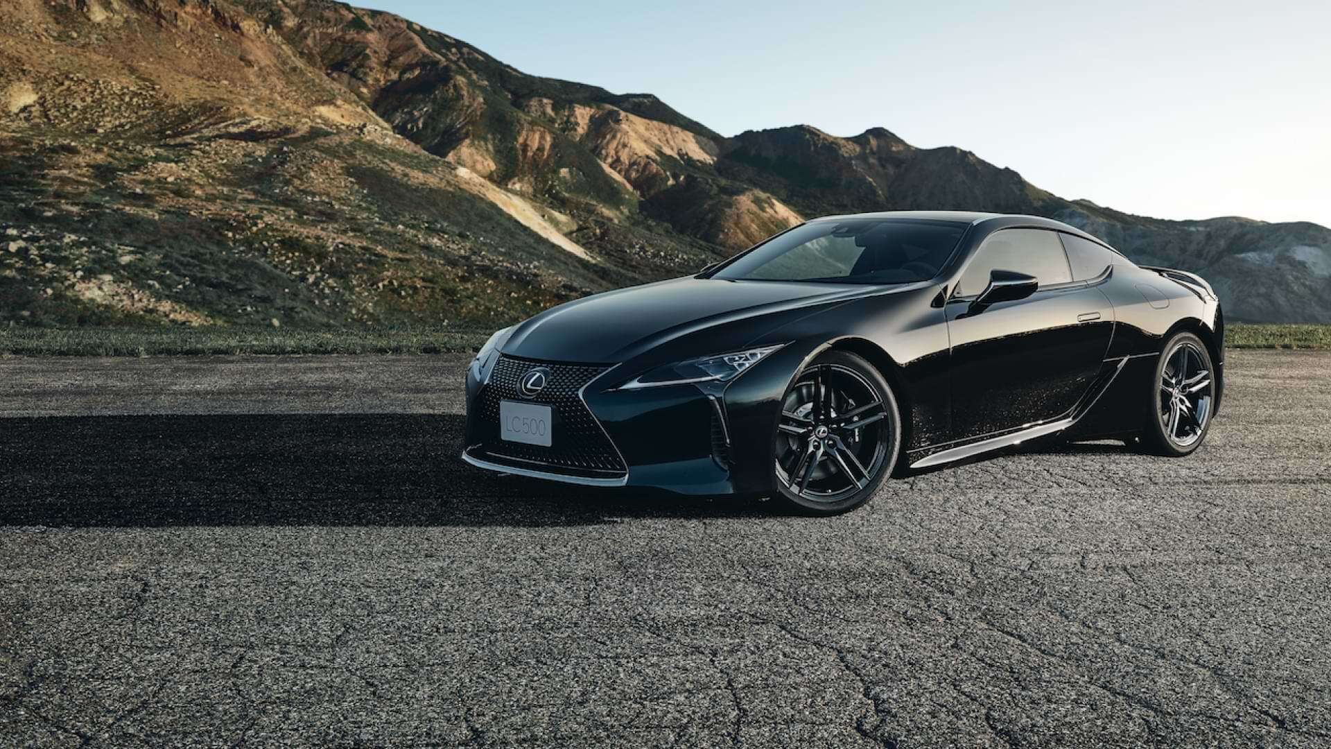 2021 Lexus LC Inspiration Series