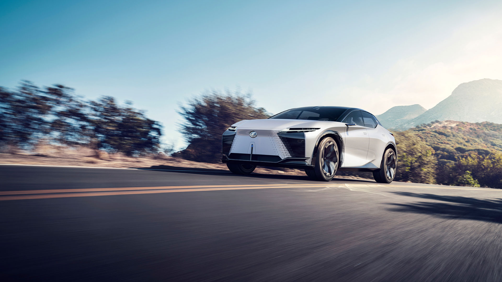 Lexus LF-Z concept vehicle