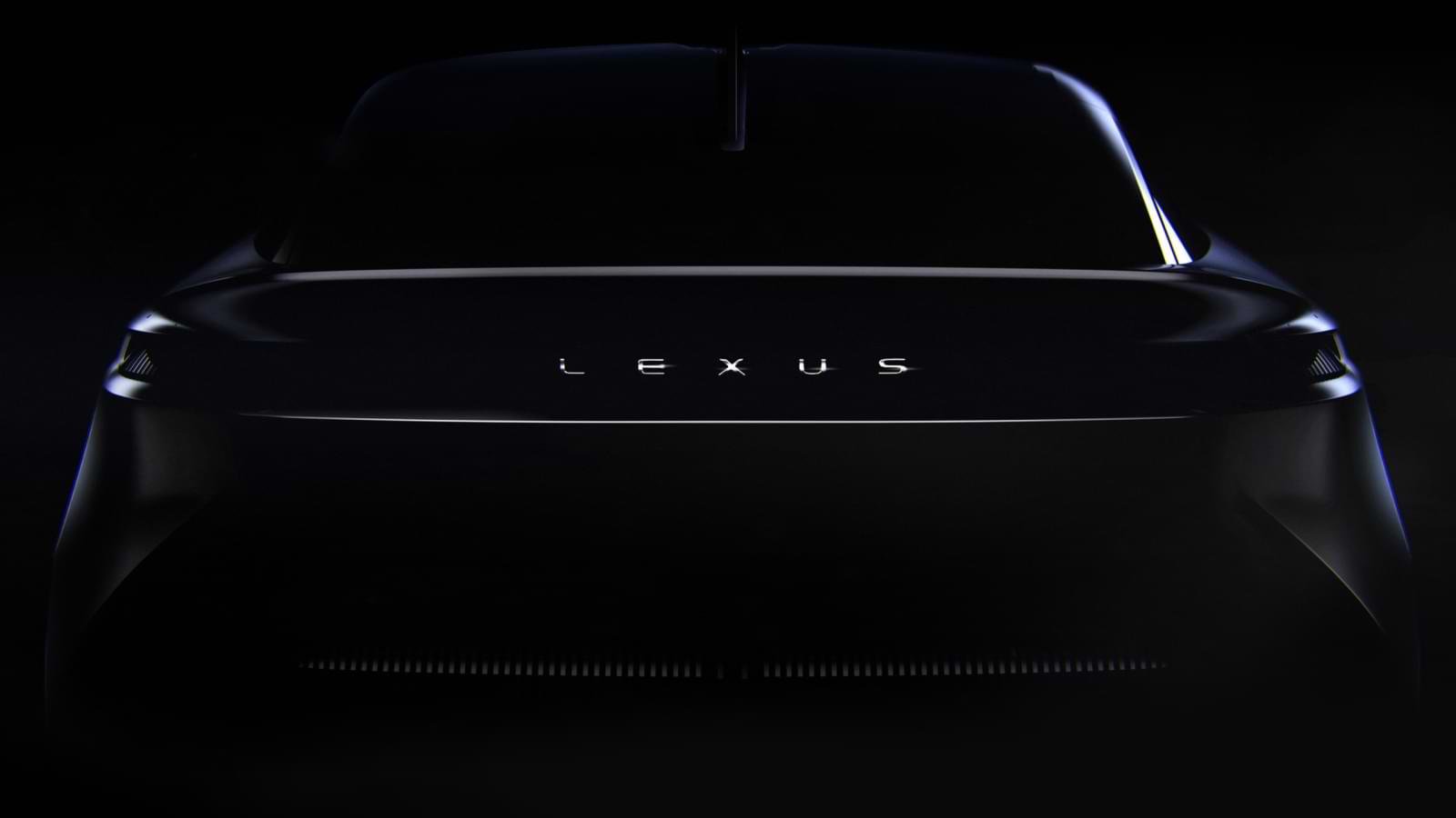 Lexus concept car February 2021