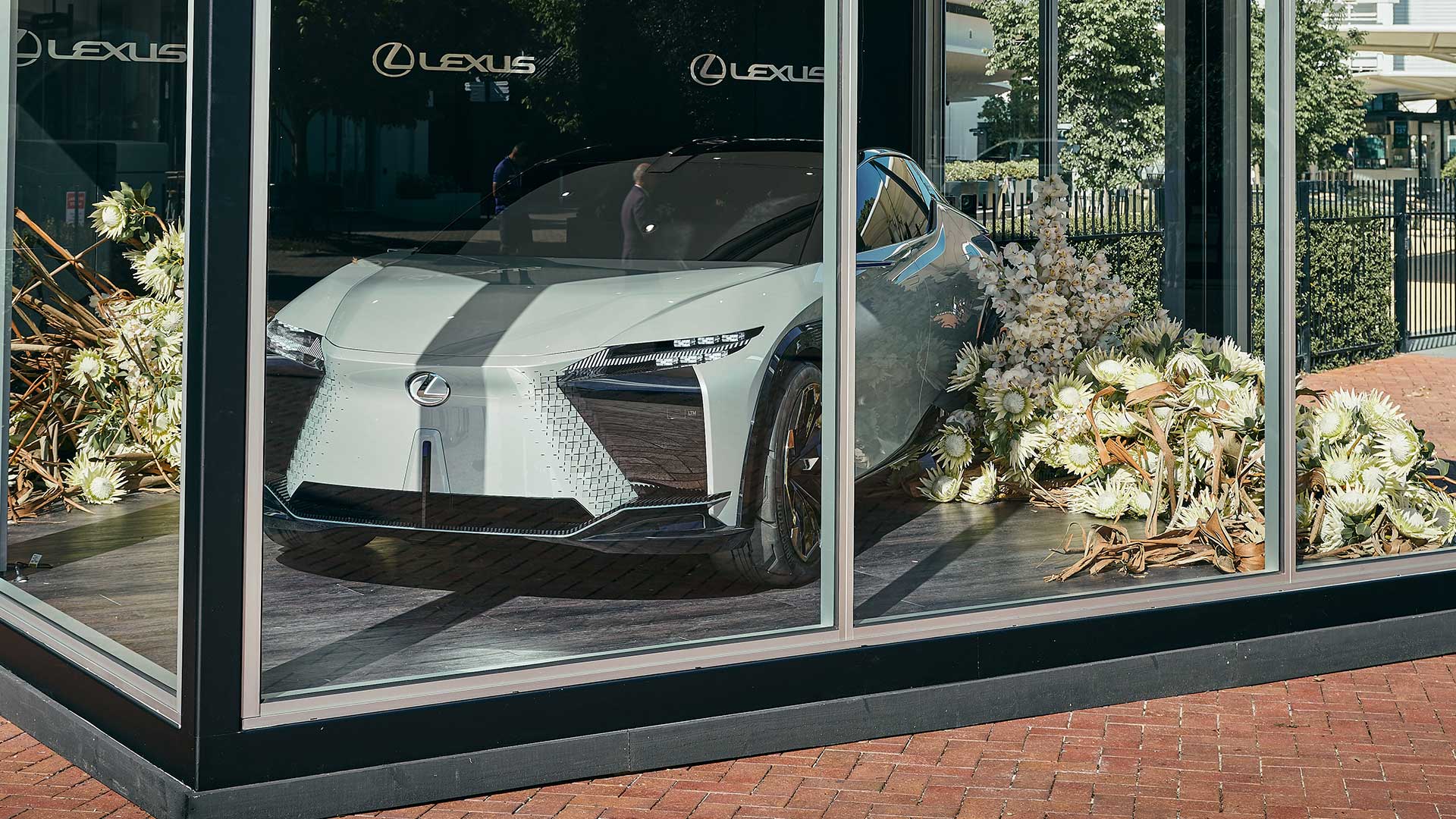 Lexus LF-Z Electrified concept vehicle