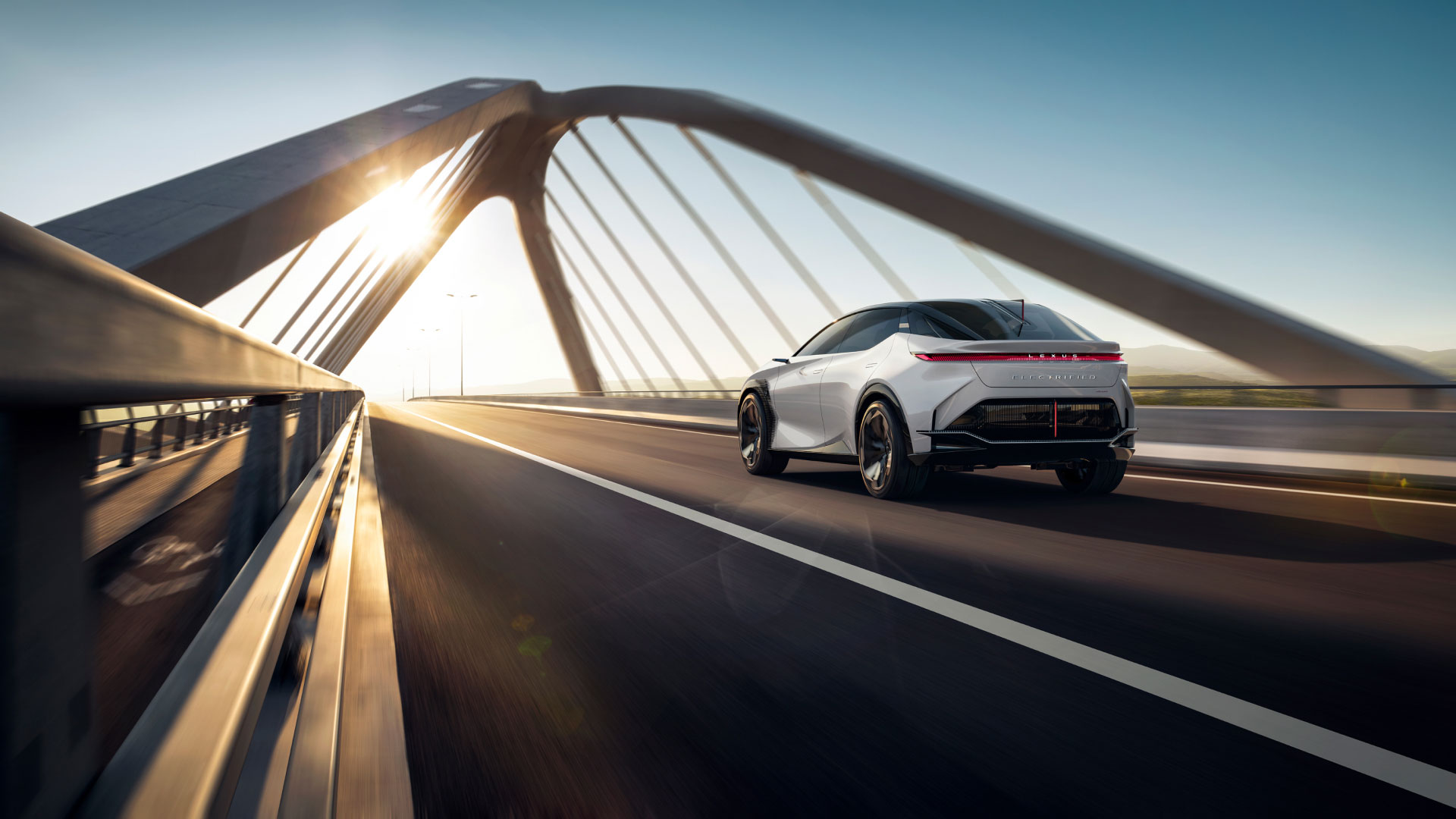 Lexus LF-Z concept vehicle