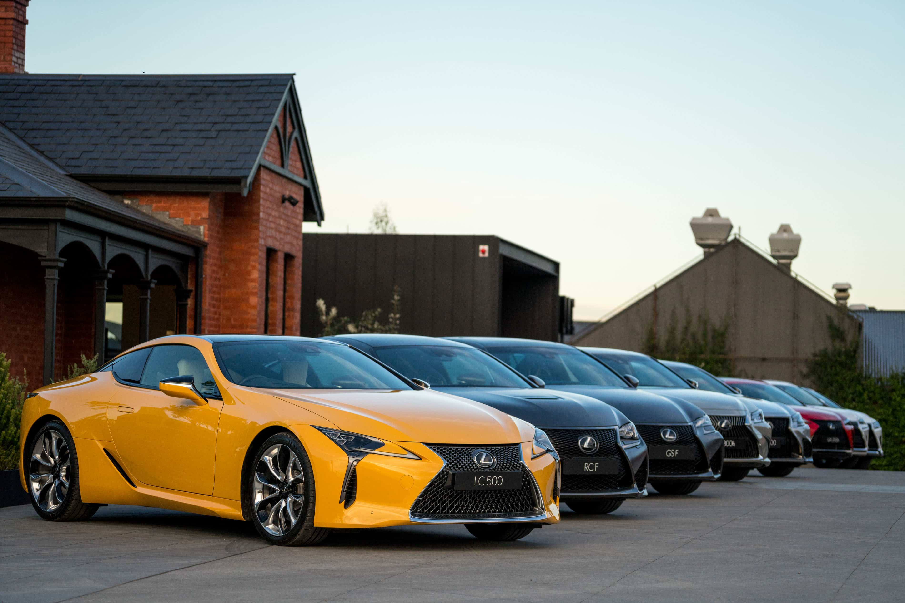 Lexus at Jackalope