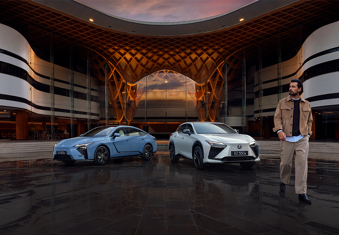 Lexus Battery Electric Vehicles